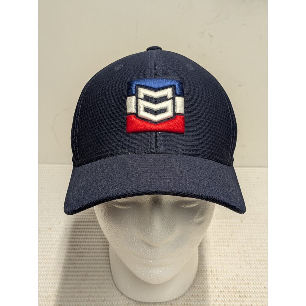 Mtn Ops Mountain Ops Hat Breaker Navy Blue USA Mens Flex Flexfit L / XL